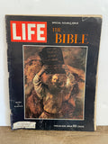 + Vintage LIFE MAGAZINE The BIBLE Special Double Issue December 25, 1964 Ephemera