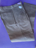 +* Mens Brown Khaki Chino Pants By Cherokee 32x32 Cotton