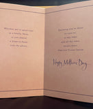 New Greeting Card LOVE YOU MOM MOTHER’s DAY w/ Envelope American Greetings