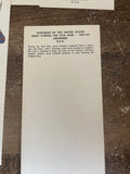 +^ Vintage Uniforms of the Union 1861-65 Civil War (7) 7.5” H Card Set Ephemera
