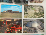 +* Vintage UNUSED 1960s Post Cards Pittsburgh PA Lot/9 (1 used-Postmarked 1962)