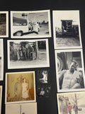 +* Vintage 1970s (12) Photographs Poet & Cult Personality Lester & Lilly Blackiston & Friends