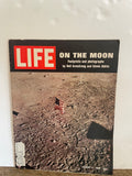 + Vintage LIFE Magazine Aug 8 1969 ON THE MOON  Neil Armstrong, Buzz Aldrin, Mike Collin’s Apollo 11 Ephemera