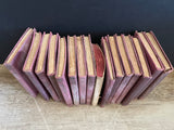Vintage Set of 16 William Shakespeare, printed by Henry Altumus Company, 1899? Hardcover