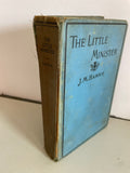 € Vintage 1933 The Little Minister by JM BARRIE, Hardcover Book