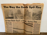 + Vintage The ATLANTA JOURNAL AND CONSTITUTION Newspaper MOUNT ST HELENS ERUPTION 1980