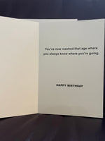 New HAPPY BIRTHDAY Adult Humor Greeting Card w/ Envelope American Greeting
