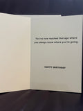 New HAPPY BIRTHDAY Adult Humor Greeting Card w/ Envelope American Greeting