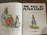 +* Vintage 1955 Children’s Book, The Tale of Peter Rabbit by Beatrix Potter Hardcover Interior Markings