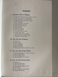 Vintage MOVIE TECHNIQUES For The Advanced AMATEUR George Regnier 1959 Hardcover