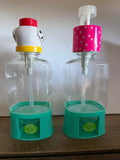 +* New (2) Kids Paw Patrol & L.O.L. Surprise Character Fluoride Mouth Rinse Pump Dispensers w/ Cup Holds 16 Ounce