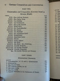 +* Vintage 1931 German Composition and Conversation Elements of German Grammer