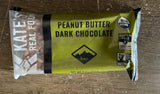 € Kate's Real Food Energy Granola Bars Peanut Butter and Dark Chocolate (12) Bars 2.2oz ea