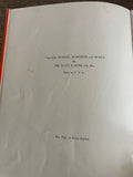 +* Vintage 1955 Children’s Book, The Tale of Peter Rabbit by Beatrix Potter Hardcover Interior Markings