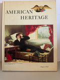 +^ Vintage AMERICAN HERITAGE 1968 Vol XIX, No. 5 August Hardcover