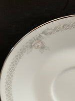 <€€ LEGENDARY by Noritake Easthampton #3491 China Set/8 6” Saucers