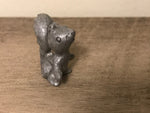 (Copy) <€€* Vintage Small Pewter Squirrel Unbranded