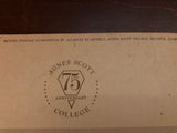 + Vintage AGNES SCOTT College (Decatur GA) Alumnae Quarterly Winter 1964 75th Anniversary
