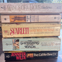 Vintage Lot of 36 Romance Novels Paperback Books