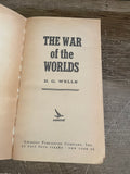 Vintage The War of the Worlds by H.G. Wells 1964 Paperback