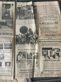 +* AS-IS Vintage S. Dekalb (GA) News/Sun 1941-1960  Reprint 6/27/1979 War on Japan Newspaper Ephemera