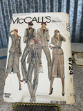 + Vintage Set/2 Women’s Misses Size 14 JACKET VEST SKIRT PANTS (4) BLOUSES Patterns McCALL’s 1970s