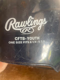 + Blue RAWLINGS CFTB-YOUTH Baseball Softball Batting Helmet Fits 6-1/4 to 6-7/8 Unisex