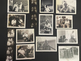 +* Vintage 1970s (19) Photographs Poet & Cult Personality Lester & Lilly Blackiston & Friends