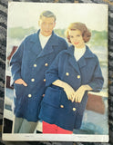 +* Vintage Knitting Pattern for Sweaters 1960-1970 Front cover missing