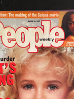 € Vintage People Magazine Jon Bonet’s Murder March 24, 1997, Jennifer Lopez