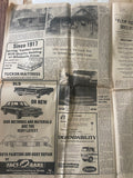 +* AS-IS Vintage S. Dekalb (GA) News/Sun 1901-1920  Reprint 6/27/1979 Germany Surrenders Newspaper Ephemera