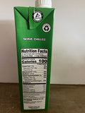 GOSSNER Foods Premium 100% Low-Fat Milk Vitamins A&E Added Grade A UHT 32 oz Best By 11/21/25