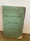+* German Version of 1890 22nd Missouri Annual Report of the State Board of Agriculture