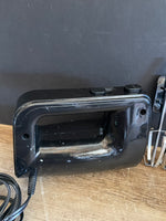 € Mainstays Walmart Corded Hand Mixer 5-Speed Black Model 551547 For Parts Only Nonworking