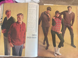 Vintage 1960's McCall’s Needlework & Crafts Magazine Knitting Crochet Embroidery Ephemera