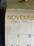+* Vintage 1973 Girl Scout of America Photo Calendar (mirrors 2029 & more) Collectible