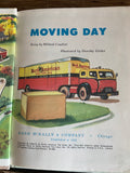 Vintage (3) 1950s Children’s Wonder Books CAN YOU GUESS, VISIT TO HOSPITAL, MOVING DAY