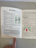 * Vintage KANSAS Driving Manual Handbook Softcover Book 1975