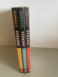 NEW TITANIC Complete 3 Book Series Paperback Gordon Korman Schlastic Books 2011