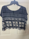 +* Womens Juniors Medium CRUSH Tie Dye Pink Blue Yellow Crop TShirt Cotton (Copy)