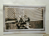 +* Vintage (2) B&W Photographs Portraits Early-to-Mid 20th Century Reprints Children & Puppies