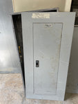 Three Phase GE Electrical Panel with Breakers