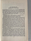 + Vintage The Complete SHERLOCK HOLMES 2 Book Set Byrd Sir Arthur Conan Doyle Hardcover 1953