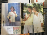 +* Lot/5 Vintage Phildar Mailles Knitting Patterns Booklets No. 25, 140, 141, 157, 174 1980s