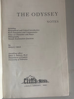 + CLIFFS NOTES Homer’s The ODYSSEY 1966 Softcover