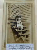 +* Vintage (2) B&W Photographs Portraits Early-to-Mid 20th Century Reprints Children & Puppies