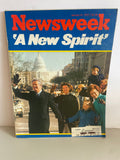Vintage NEWSWEEK Magazine January 31, 1977 President JIMMY CARTER