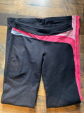Womens Juniors 3pc Activewear Set Workout Yoga Sport Top Tank Pants Leggings Jacket Athletic Bebe Sport