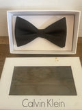 New Mens Calvin Klein Black Bow Tie Formal Wear SY3016