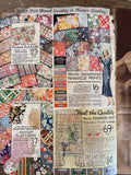 +* Vintage 1934 1930s MONTGOMERY WARD Kansas City Store Catalog Ephemera